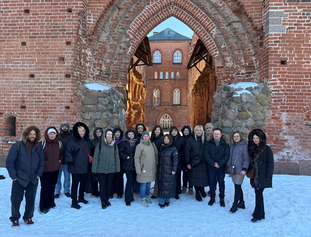 Екскурсія «Університетська миля» для учасників навчального візиту